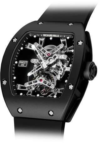 Richard Mille Replica Watch Tourbillon Rafael Nadal RM 027